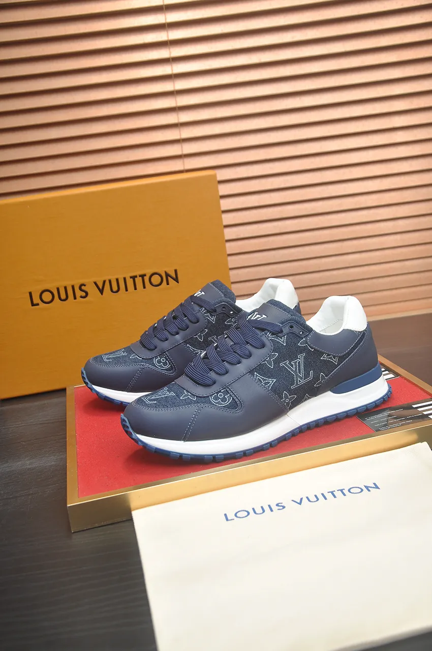 Men's men's shoes 💰720💶[LOUIS VUITTON] (original order) new style 🍀LV Louis Vuitton * - top version of LV classic trendy shoes! Made of imported original cowhide, water-dyed cowhide lining, and original wear-resistant rubber outsole! High quality products! Code number 38-45 (45 customized)